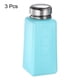 thumbnail image 3 of 3pcs Dispensadores de Alcohol Solvente 250ml(8.5oz) con Bomba de Dispensación de Líquido y Tapa de Acero Inoxidable para Acetona, Limpiador, Azul, 3 of 6
