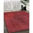 thumbnail image 2 of Ahgly Company Indoor Rectangle Abstract Red Abstract Area Rugs, 2' x 5', 2 of 6
