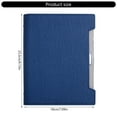 thumbnail image 3 of Business Leather Journal With 6 Rings Leather Binder Covers Refillable Hardcover Notebook 192 Pages Lined For Writing, 3 of 9