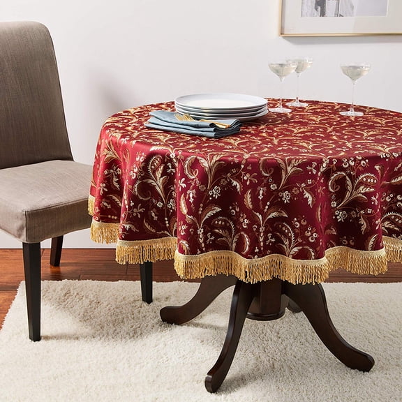 Luxury Damask Floral Design