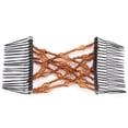 thumbnail image 2 of Rdeghly Peigne à Cheveux pour Femmes Filles Double Perles Accessoires pour Cheveux Extensibles, 2 of 8