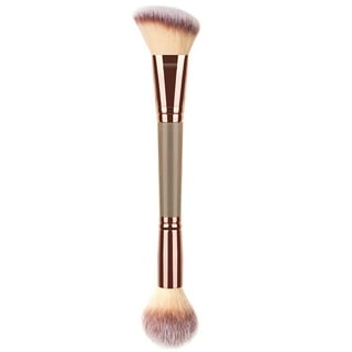 Nose Shadow Makeup Brush - Double-ended Blending Brushes Cosmetics Supplies  1pc