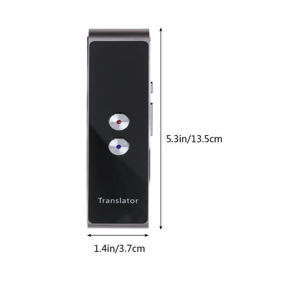 Translator device Portable Smart Voice Translator Two-Way Real Time Multi-Language Translation Photo Translator for Learning Travelling Business (Brown)