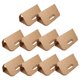 thumbnail image 5 of unbranded 10Ud Soporte De Vasos Plegable De Kraft Con Asa Portátil Para Bebidas Frías Y, 5 of 8