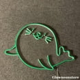 thumbnail image 3 of Glowneon Cute Seal Neon Sign, Baby Seal Led Sign, Seal LED Neon Light, Animal Neon Light, 3 of 4