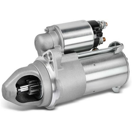 Starter 1 - Compatible with 2014 Chevy Impala Eco 2.4L 4-Cylinder