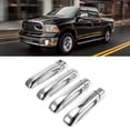 thumbnail image 4 of Car Electroplate Door Handle Cover Trim Replacement Fits for Dodge Ram 1500 2009-2015, 4 of 9
