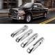 thumbnail image 4 of Reemplazo de la cubierta de la manija de la puerta electrochapada del coche se adapta a Dodge Ram 1500 2009-2015, 4 of 10