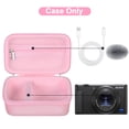 thumbnail image 2 of Funda de transporte Canboc para cámara digital Sony ZV-1, color rosa, 2 of 7