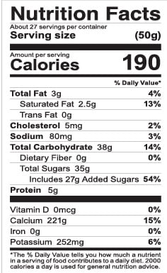 Royal Flavorings Vanilla Chai Premium Flavored Frappe Drink Mix for Blended, Iced or Hot Drinks, Stand up Resealable Bag 3 Lb.