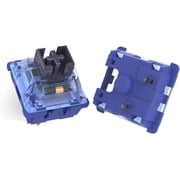 Ajazz Diced Fruit Blueberry Switch Pre-Lubed Linear Switch for Mechanical Keyboard 5 Pin 35gf -35Pcs