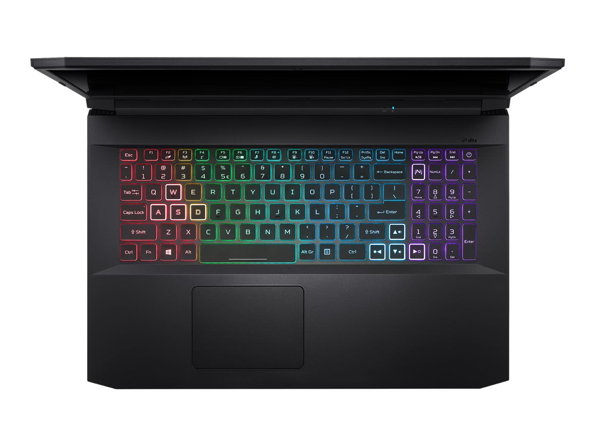Acer Nitro 5 Gaming Laptop, 17.3" FHD IPS 144Hz, AMD Ryzen 7 5800H 3.2GHz, NVIDIA GeForce RTX 3060 6GB, 16GB RAM, 1TB PCIe SSD, Black, Windows 10 Home, WiFi 6, RGB Backlit Keyboard, AN517-41-R0RZ