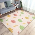 thumbnail image 4 of SZXZYGS Cartoon Bedroom Imitation Bedside Blanket Home Parent Child Room Floor Mat non Slip and Dirt Living Room Carpet Daily, 4 of 5
