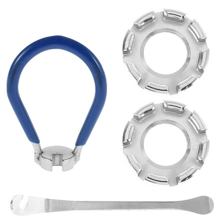 

NKTIER Bicycle Bicycle Repair Tool Multifunctional Mountain Bike Spoke Wrench Tire Repair Tool Kit Set