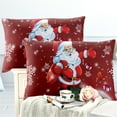 thumbnail image 2 of Green Essen Christmas Duvet Cover Set King Size, 2 of 7