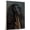 Afghan Hound, variant on Black Russian Terrier Dog Stretched Canvas Size 8x12 Trumpet Canvas – Funny Black Russian Terrier Dog Team Player Wall Art, Ideal Gift Trumpet , Dog Owner