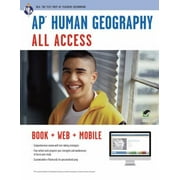Ap(r) Human Geography All Access Book + Online + Mobile [With Web Access] [Paperback - Used]