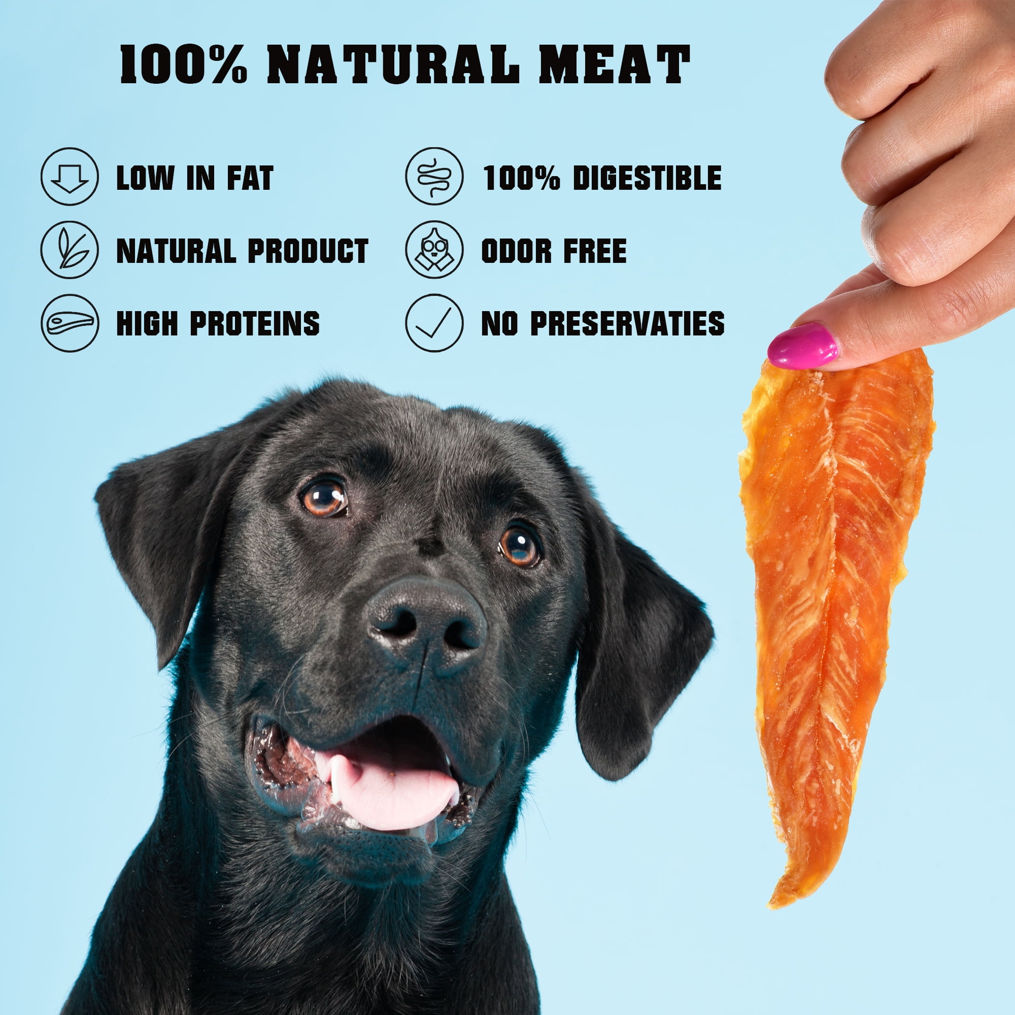 Bulk chicken sales jerky dog treats