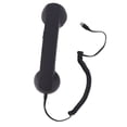 thumbnail image 2 of Auricular De Teléfono Retro, Tipo C Teléfono Vintage Auricular Con Cable Receptor De Línea Fija Con Control De Volumen Para Videoconferencia Con Teléfono Inteligente,, 2 of 7