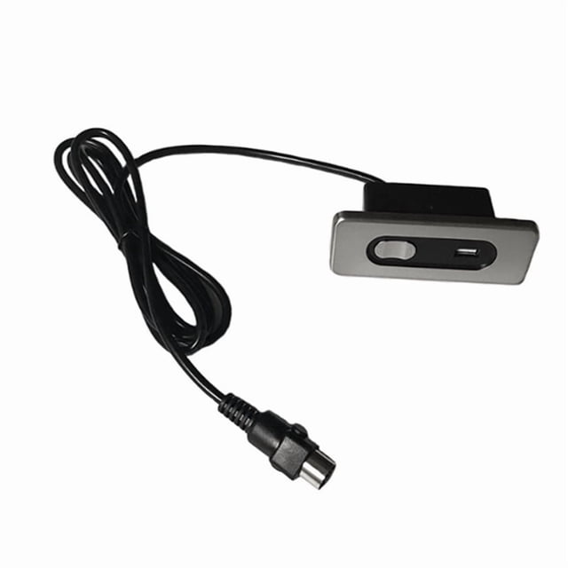 Controlador de Sillón Reclinable Eléctrico, ABS, Conectores Rectos de 5 Pines, Interruptor de Control Manual para Sillón Elevador de Sofá Eléctrico