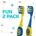 thumbnail image 3 of Colgate Kids Toothbrushes and Suction Cup, Extra Soft, Bluey, 2 Pack, 3 of 12