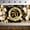 Black Gold 70th, variant on Happy Birthday Decoration Backdrop Banner Black Gold Extra Large Fabric Birthday Sign Poster Photography Background Year Birthday Party Decorations Supplies Indoor Outdoor, 72.8 x 43.3 Inch