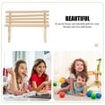 thumbnail image 6 of Gymnture Wooden Miniature Garden Bench for Home Ornaments, 6 of 10