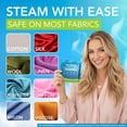 thumbnail image 6 of InstaSteam Starter Kit Travel Steamer, Electricity-Free, Wrinkle Release Spray, Cruise Ship Approved, Small Steamer, Disinfect, Deodorize, 6 of 9