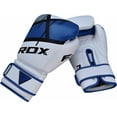 thumbnail image 6 of RDX Boxing Gloves for Training Muay Thai Maya Hide Leather Mitts for Fighting, Kickboxing, Sparring EGO Gloves for Punch Bag, Focus Pads, Thai Pad, Grappling Dummy and Double End Ball Punching, 6 of 8