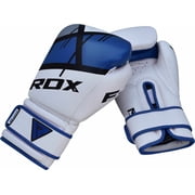 RDX MMA F7 Boxing Training Gloves Golden ,16oz