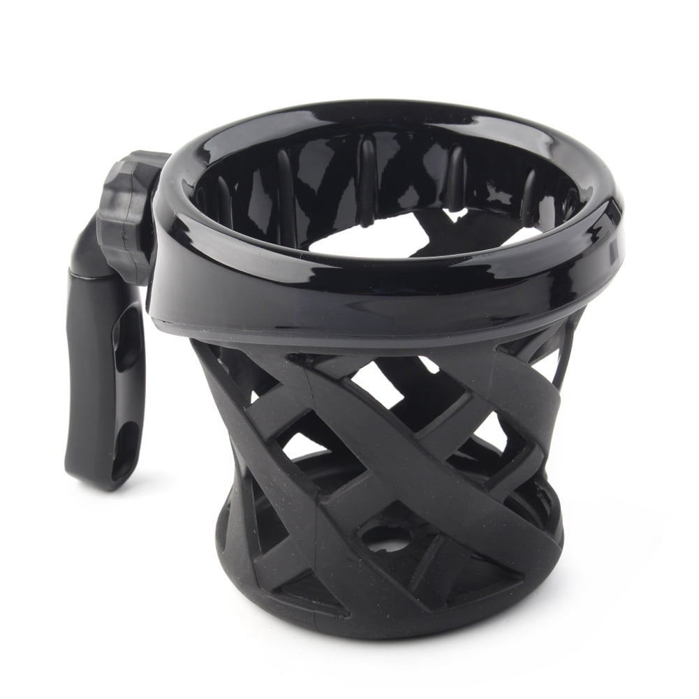 NS Motorcycle Drink/Cup Holder with Mesh Basket Handlebar Accessory for