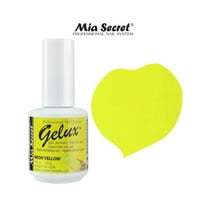 Mia Secret Gelux Gel Polish - (GP-103) NEON YELLOW