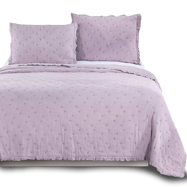 Kasentex Ultra Soft Stone-Washed Quilt Set 100% Cotton ...