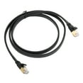 thumbnail image 2 of Cable Ethernet Cat8 Nikou de 1 metro para PC PS5 PS3 y PS4 velocidad de transmisión de 40 Gbps, 2 of 15