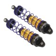 thumbnail image 3 of RC , Adjustable RC Aluminum Alloy Damper High Elastic Spring 2pcs Removable With Brass Ball Head For Rough Road Red,Dark Blue,Gold, 3 of 8