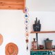 thumbnail image 2 of Decoración de pared con piedras preciosas de cristal crudo de los 7 chakras: adorno colgante de meditación con piedras preciosas, regalo para el Día de la Madre, decoración del hogar para la buena, 2 of 8
