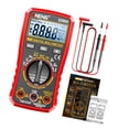 thumbnail image 4 of KLKCMS Digital Multimeter Non Contact Auto Ranging Tester for Cars Fuses Continuity Red Standard, 4 of 9