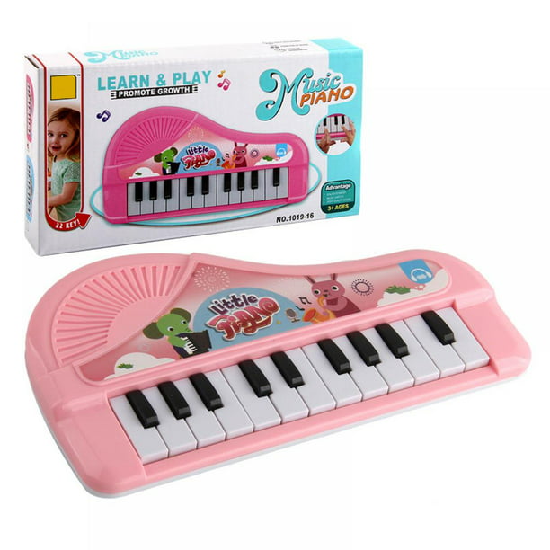 Rendition thirst wine Children's Electronic Organ Toy Educational Musical Instrument Electronic  Organ - Walmart.com