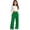 Dark Green, variant on Kids Girls Sweatpants Elastic Waist Relaxed Fit Casual Pants with Pockets Boys Solid Pants Dark Green Sweatpants for Boys Girls Boys Athletic Pants Size 7-8 Years