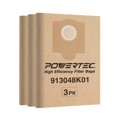 thumbnail image 1 of Compre bolsas de aspiradora POWERTEC para Fein Turbo III 9-77-25, 9-88-35, 1 of 7