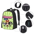 thumbnail image 4 of The Powerpuff Gi-rls Fashion Backpack Rucksack Casual Daypack Unisex Computer Bag Bookbags Multi-Purpose Laptop Backpack, 4 of 9