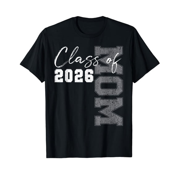 Mom Senior 2026 Proud Mom of a Class of 2026 Graduate Mother T-Shirt