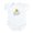 Cloud White, variant on CafePress - Grammy's Sunshine Infant Bodysuit - Baby Light Bodysuit, Size Newborn - 24 Months