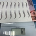 thumbnail image 4 of Maquillaje en barra, auténtico, para el cuidado personal, con efecto pelo, moldeador de cejas 3D, herramientas de belleza para cejas, 4 of 8