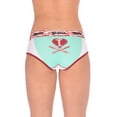 thumbnail image 2 of Ginch Gonch Women's I Love Bacon Boyfriend Briefs Small, 2 of 2