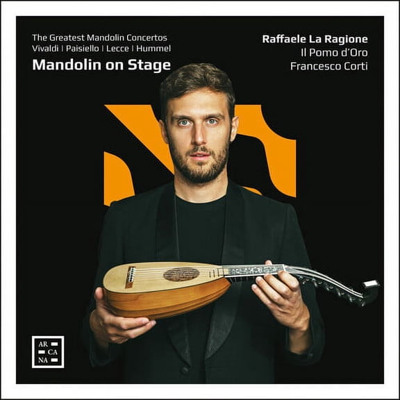 Ragione - Mandolin on Stage - Music & Performance - CD