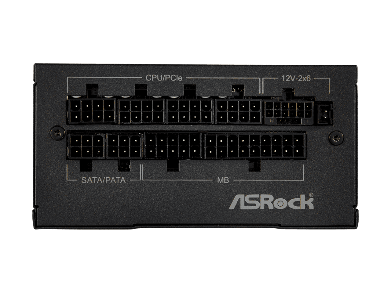 ASRock Steel Legend PG-1000PSF 1000W 80 PLUS GOLD & Cybenetics PLATINUM Full Modular Power Supply, ATX3.1 & PCIe5.1 Ready with Dual Color 12V-2x6 Cable, 10 Years Warranty