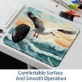 thumbnail image 6 of Seagull Square Gaming Mousepad Desk Mat Non-Slip Rubber Bottom Printed 8.3x9.8 Inch Suitable for Office and Gaming, 6 of 6