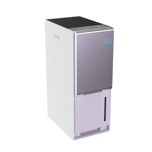 7000 Sq. Ft Dehumidifier, Max 150 Pint/Day, for Basement with 2 Drainage Options, 24H Timer, Smart Modes & Easy Mobility for Home Offices, Bedrooms