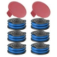 thumbnail image 3 of Bgsha Trimming Yard Replacement Dual Spool 27ft Cutting Length Tool-free Installation, 3 of 4
